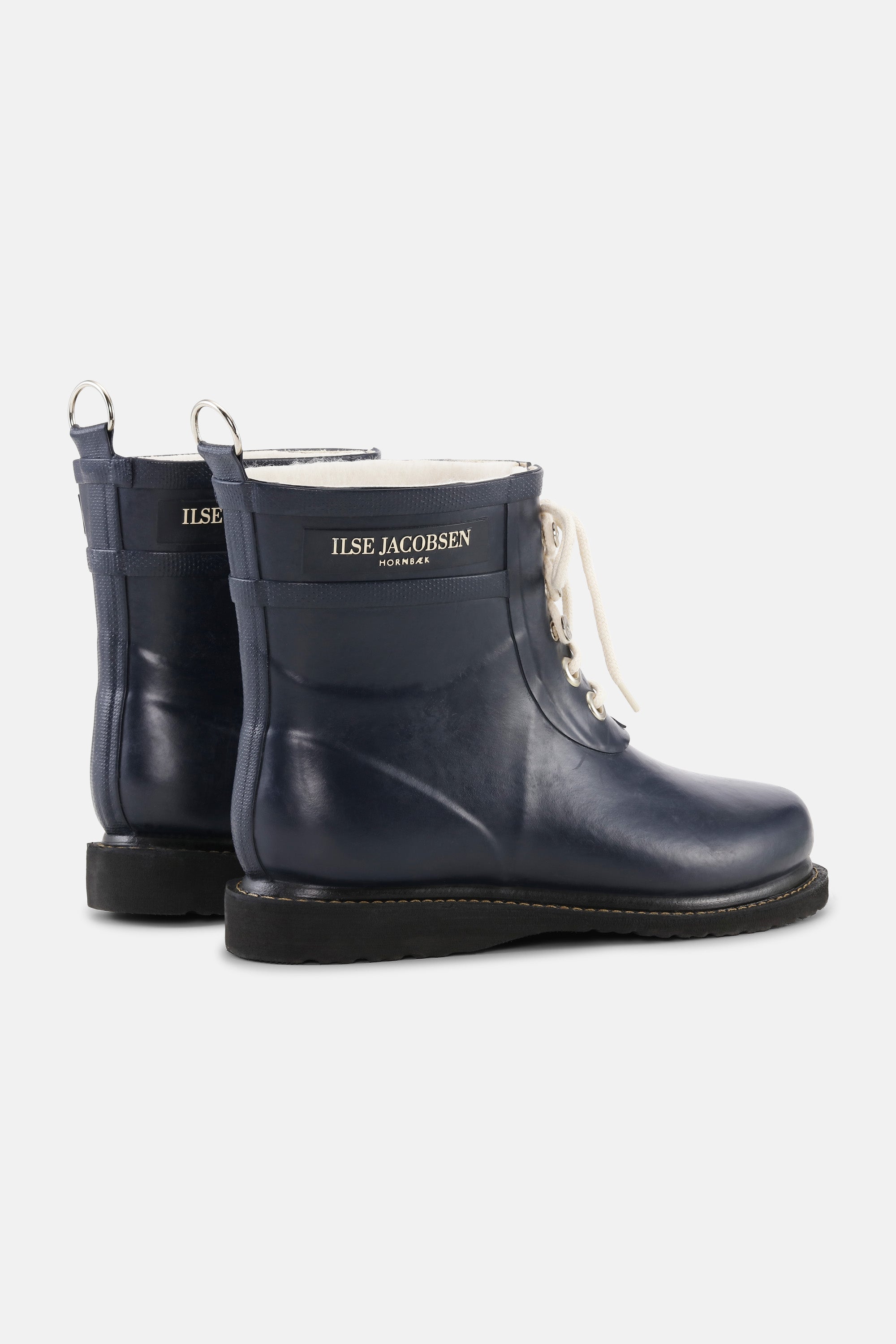 Ilse Jacobsen Hornbæk Footwear Kurze Gummistiefel Rain boots 660 Dark Indigo